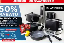 Kaufland Produkty Ambition z linii Cesar oferta