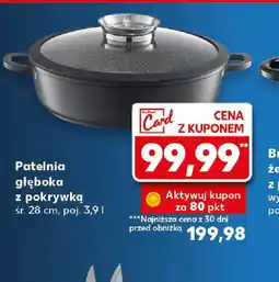 Kaufland Patelnia głęboka oferta