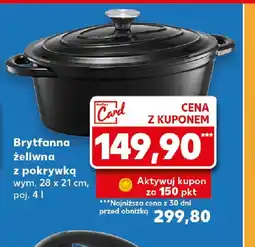 Kaufland Brytfanna żeliwna oferta