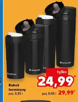Kaufland Kubek termiczny oferta