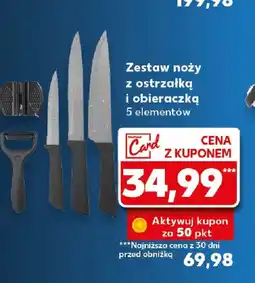 Kaufland Zestaw noży oferta