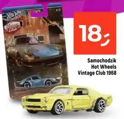 Dealz Samochodzik Hot Wheels Vintage Club 1968 oferta