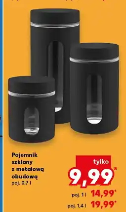 Kaufland Pojemnik szklany oferta