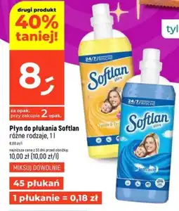 Dealz Płyn do płukania Softlan oferta