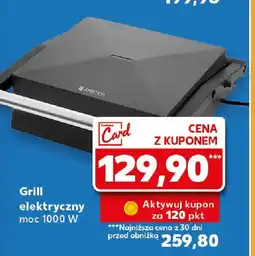 Kaufland Grill elektryczny oferta