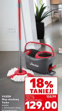 Kaufland VILEDA Mop obrotowy Turbo oferta