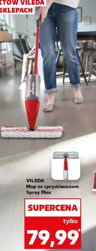 Kaufland VILEDA Mop ze spryskiwaczem Spray Max oferta