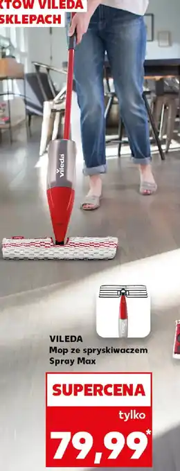 Kaufland VILEDA Mop ze spryskiwaczem Spray Max oferta