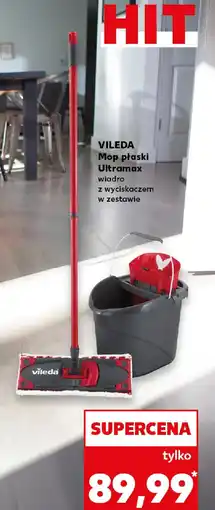 Kaufland VILEDA Mop płaski Ultramax oferta