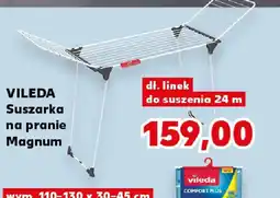 Kaufland VILEDA Suszarka na pranie oferta
