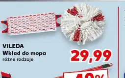 Kaufland Vileda Wkład do mopa oferta