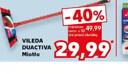 Kaufland VILEDA DUACTIVA Miotła oferta