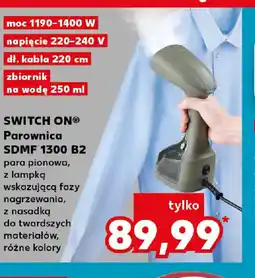 Kaufland Parownica SWITCH ON® SDMF 1300 B2 oferta