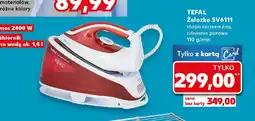 Kaufland TEFAL Zelazko SV6111 oferta