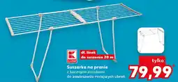 Kaufland Suszarka na pranie oferta