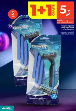Dealz Maszynki do golenia Energy Triple3 Blade oferta