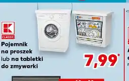 Kaufland Pojemnik na proszek lub na tabletki do zmywarki oferta