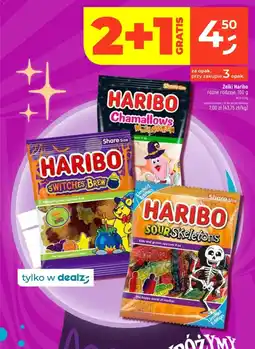 Dealz Żelki Haribo oferta