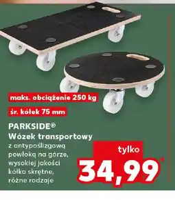 Kaufland PARKSIDE® Wózek transportowy oferta