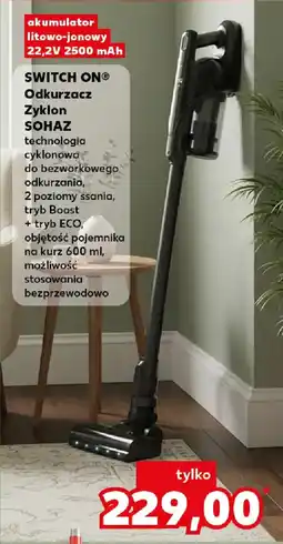 Kaufland Odkurzacz Cyklon SOHAZ oferta
