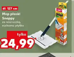 Kaufland Mop płaski Snappy oferta
