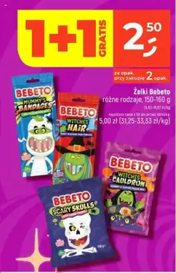 Dealz Żelki Bebeto oferta
