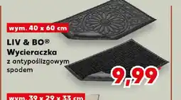 Kaufland LIV & BO® Wycieraczka oferta