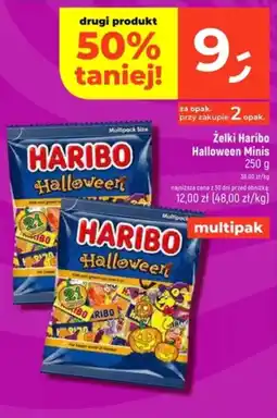 Dealz Żelki Haribo Halloween Minis oferta