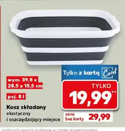 Kaufland Kosz składany oferta