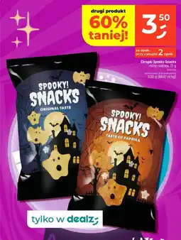 Dealz Chrupki Spooky Snacks oferta