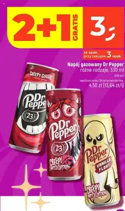 Dealz Napój gazowany Dr Pepper oferta