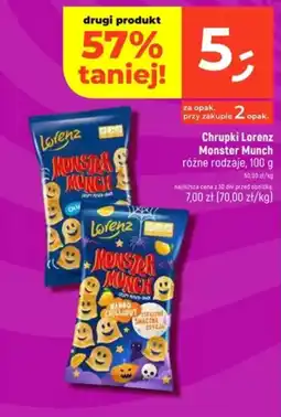 Dealz Chrupki Lorenz Monster Munch oferta