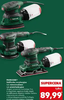 Kaufland PARKSIDE® Szlifierka oscylacyjna oferta