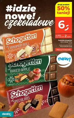 Dealz Czekolada Schogetten oferta
