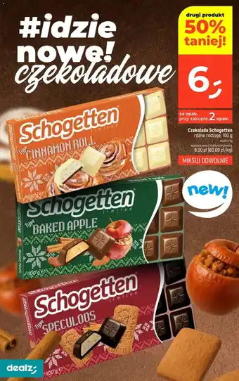 Dealz Czekolada Schogetten oferta