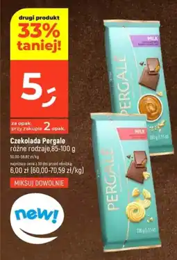 Dealz Czekolada Pergale oferta