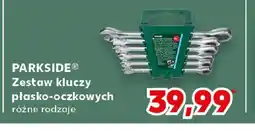 Kaufland PARKSIDE® Zestaw kluczy płasko-oczkowych oferta