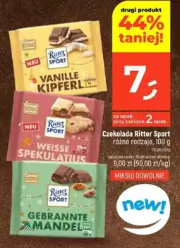 Dealz Czekolada Ritter Sport oferta