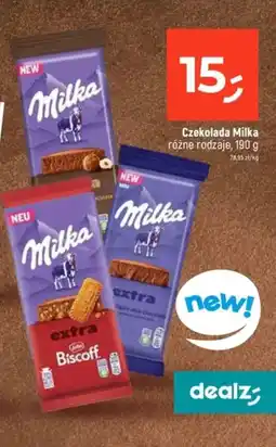 Dealz Czekolada Milka oferta