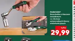 Kaufland Grzechotka z kluczem nasadowym lub Zestaw uniwersalnych kluczy wielofunkcyjnych oferta