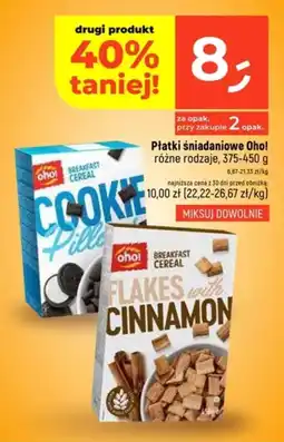 Dealz Płatki śniadaniowe Oho! oferta