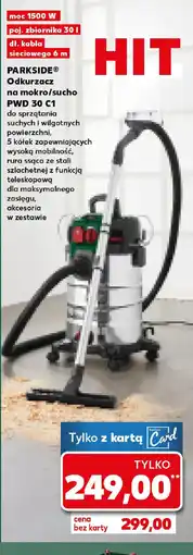 Kaufland PARKSIDE® Odkurzacz oferta