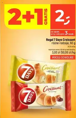 Dealz Rogal 7 Days Croissant oferta