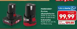 Kaufland PARKSIDE® Zestaw akumulatorów oferta