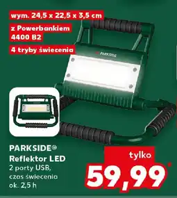 Kaufland PARKSIDE® Reflektor LED oferta