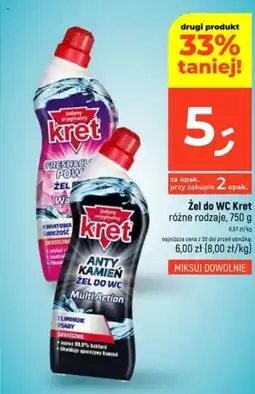 Dealz Żel do WC Kret oferta