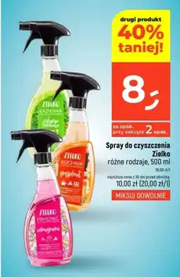 Dealz Spray do czyszczenia Zielko oferta