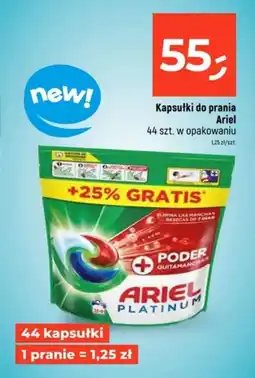 Dealz Kapsułki do prania Ariel oferta