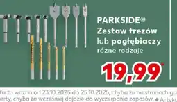 Kaufland PARKSIDE® Zestaw frezów lub pogłębiaczy oferta