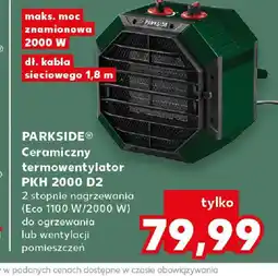 Kaufland Ceramiczny termowentylator oferta